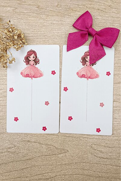 Emtory Home 10 Adet Kesikli Toka Kartı Kalın Kuşe (5995) Bandana Kartı - 9x14...