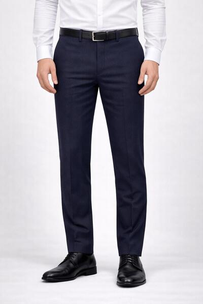 CLASSİCS MEN Caserta Classic Fit Stretch Fabric Men's Canvas Pants - 7518