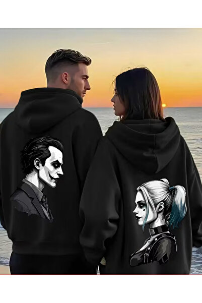 shi dumanlar giyim Unisex Bay/ Joker Çift Kombini Sevgililer Günü Eş Kombini ...