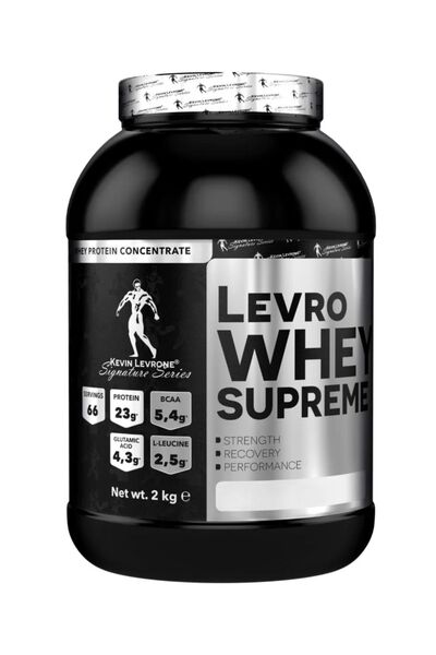 kevin levrone Whey Supreme, Vanilla, 2 Kg