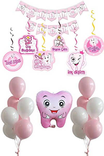 Patladı Gitti Pembe Diş Buğdayı; İlk Dişim Parti Seti