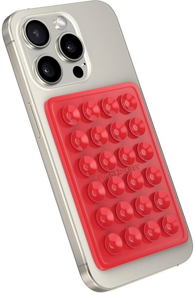 FARKLI İLETİŞİM Tüm Telefonlarla Uyumlu Yapışkanlı Kaymaz Silikon Vantuz Tele...