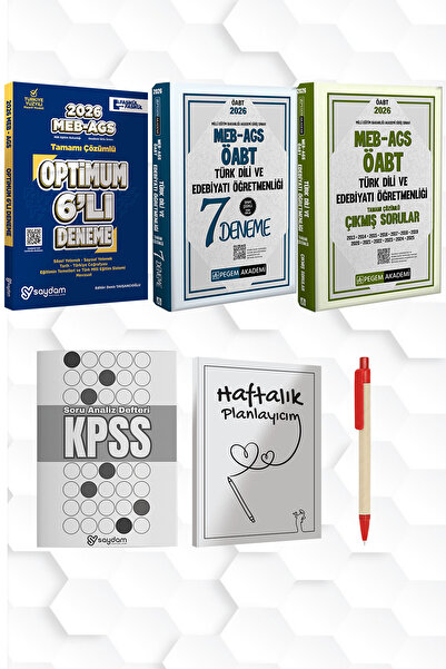 Pegem Akademi Yayıncılık 2026 TÜRK DİLİ VE EDEBİYATI ÖĞRETMENLİĞİ-AGS ÖABT DE...