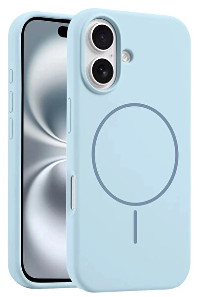 Joko Lvsqvr iPhone 16 Plus Case Jully Magsafe Cover (160112) - Blue