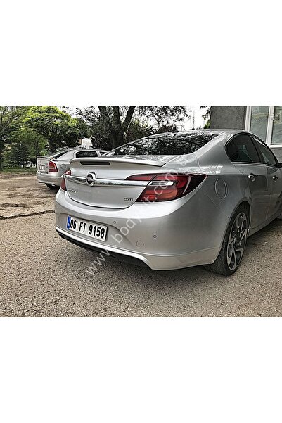 AksoyTuning Opel İnsignia B Uyumlu Yedek Parça Opc Arka Tampon Eki