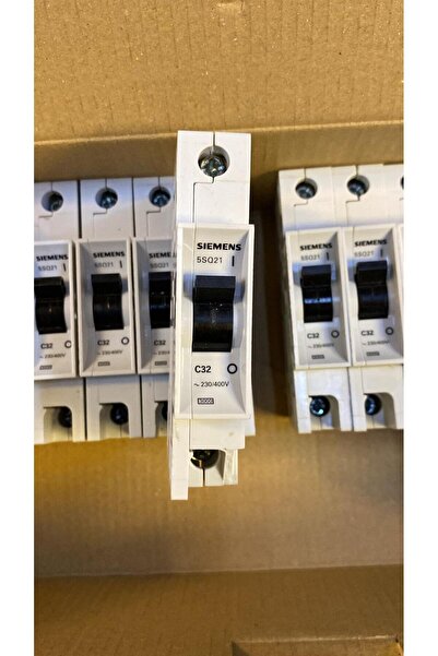 Siemens C32 OTOMATİK SİGORTA 1X32C 5SQ21
