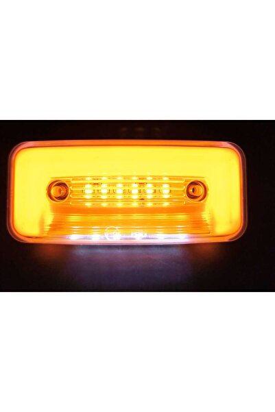 DRD OTOMOTİV YENİ MODEL KARE YER AYDINLATMA NEON YAN LAMBA