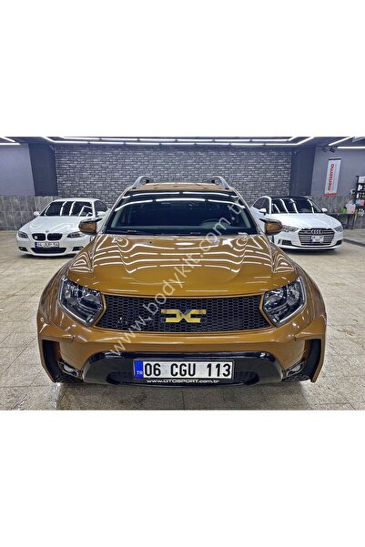 AksoyTuning Dacia Duster Uyumlu Yedek Parça Wide Body Kit