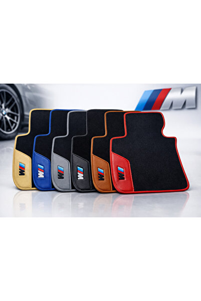 shop Ruby/ Nakışlı Mavi Deri desen Oto Halı Paspas E 90 2005 - 2011