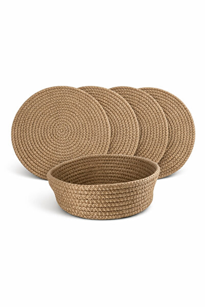 MS Glassware Американський сервіс, 5-компонентний хлібний кошик, набір для по...