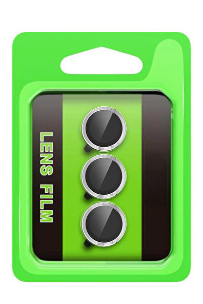 NewFace Lvsqvr Samsung Galaxy S25 Fe Raze Metal Camera Lens (154812) - Silver