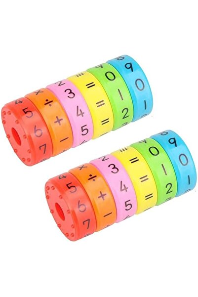 X SPRING لعبة تعليمية مغناطيسية للرياضيات