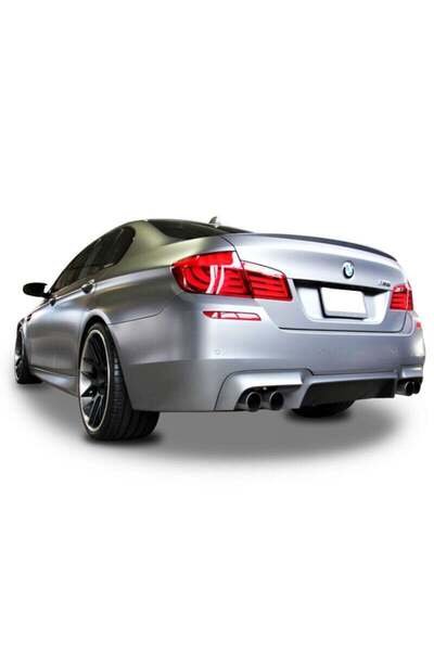 AksoyTuning Bmw F10 2011-2017 Uyumlu Yedek Parça M Difüzör (Plastik)