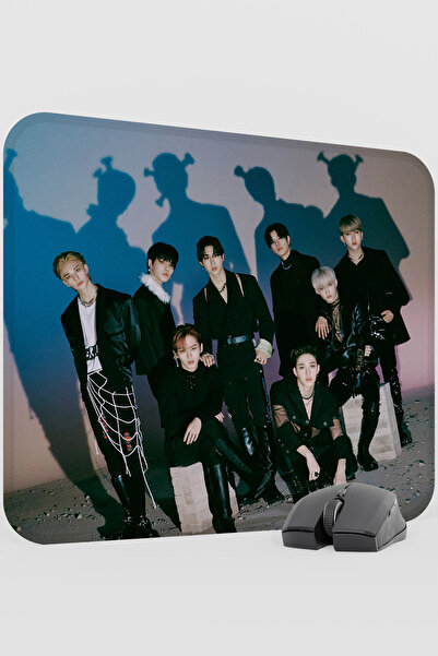mousepad bastir Stray Kids V5 48X40 XL Gaming Rubber Non-Slip Base Mouse Pad ...