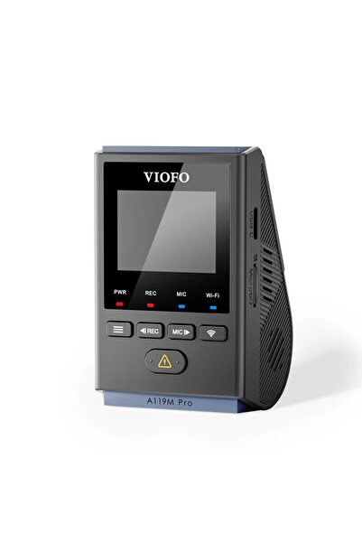 Viofo A119M Pro 4K HDR Sony STARVIS 2 Sensörlü Wi-Fi 6 GPS'li Araç Kamerası
