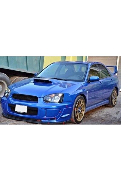 AksoyTuning Subaru İmpreza Uyumlu Yedek Parça Ön Flap