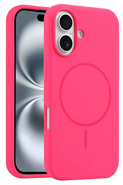 Joko Lvsqvr iPhone 16 Plus Case Jully Magsafe Cover (160140) - Pink