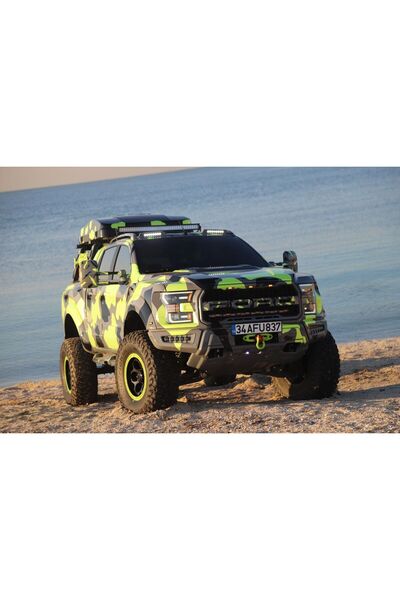 AksoyTuning Ford Ranger Uyumlu Yedek Parça F150 Body Kit Dönüşüm Seti