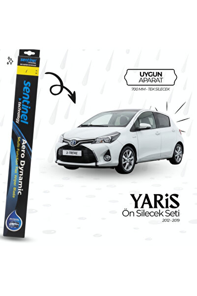 TOYOTA YARIS SİLECEK SETİ 700MM-TEK SİLECEK