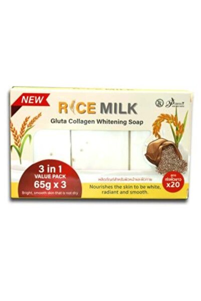 PERFECT SKIN LADY صابون تبييض الكولاجين بالحليب من ROCE MILK Gluta