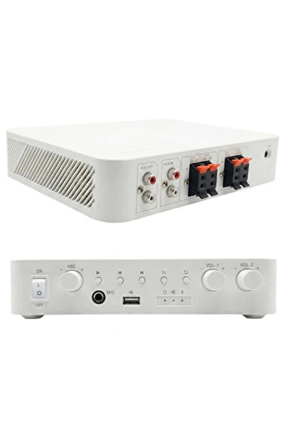 Hikvision DS-QAE0A60G1-VB 60 WATT ANALOG AMPLIFIKATÖR