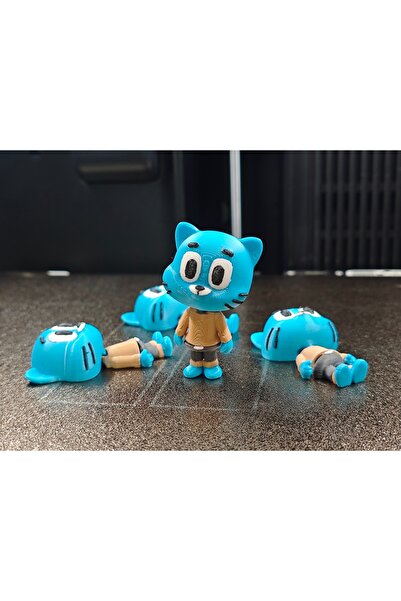 FreshWolf Gumball Movable Keychain