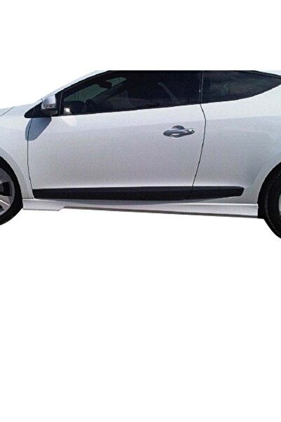 AksoyTuning Renault Megane 3 Coupe Uyumlu Yedek Parça Yan Marşpiyel Boyalı