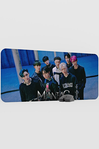 mousepad bastir لوحة ماوس مطاطية كبيرة الحجم للألعاب مقاس 90×40 سم من ستراي ك...