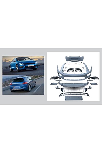 AksoyTuning Scirocco 2015+ Uyumlu Yedek Parça Makyajlı R Body Kit