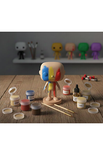 Store Kişiye Özel Figür Boyama Seti || 3D Hediyelik Figür - ALDRUIN WORKS