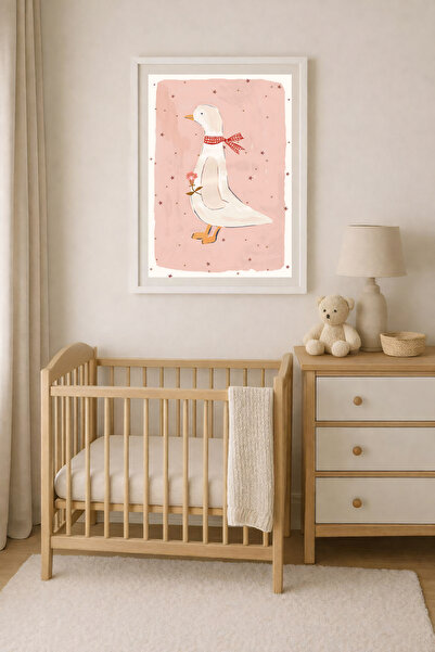 Koi Art Design Μοντέρνος πίνακας με θέμα το βρεφικό δωμάτιο, υψηλής ποιότητας...