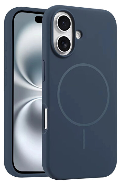 Joko Lvsqvr iPhone 16 Plus Case Jully Magsafe Cover (160135) - Navy Blue