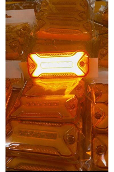 DRD OTOMOTİV NEON MODEL X SİNYALLİ YAN LAMBA
