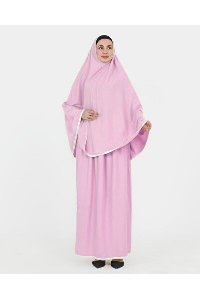 Rana Namaz Clothing 2 Piece Double Set Sleeveless 100% Cotton