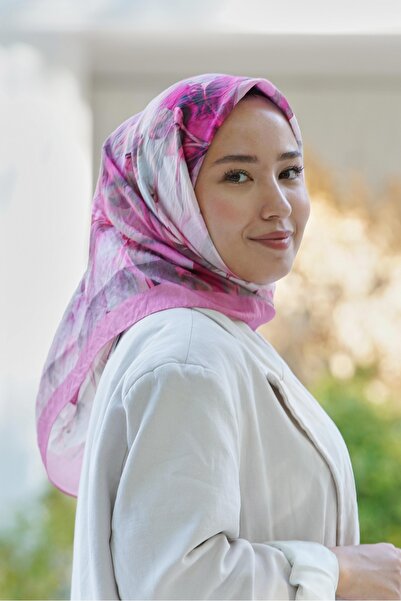 Loryan وشاح كاندي بينك دايموند إيليسا