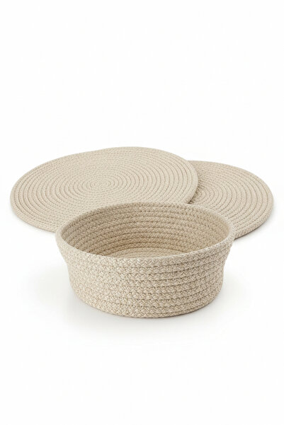 MS Glassware Американський сервіс, 3 частини хлібний кошик Runner, набір для ...