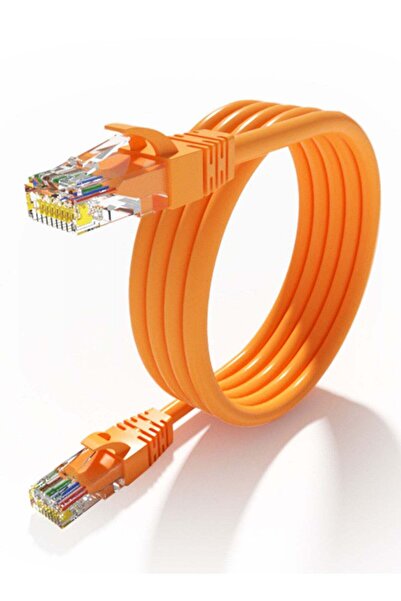 Stargold CAT6 High-Speed Ethernet Cable 5 M Orange