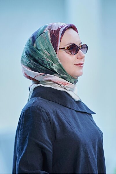 Loryan وشاح نعناعي اللون من ديللا إيشارب