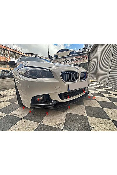 AksoyTuning Bmw F10 Uyumlu Yedek Parça M Tampon Ön Lip