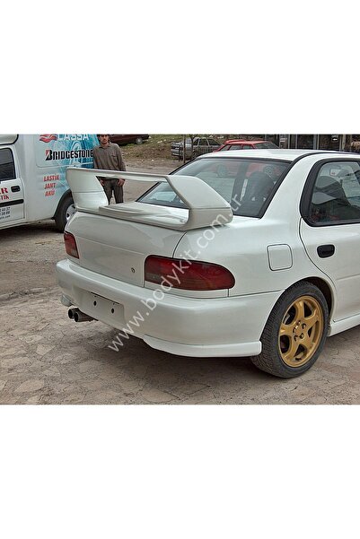 AksoyTuning Subaru İmpreza Uyumlu Yedek Parça Arka Tampon Flap