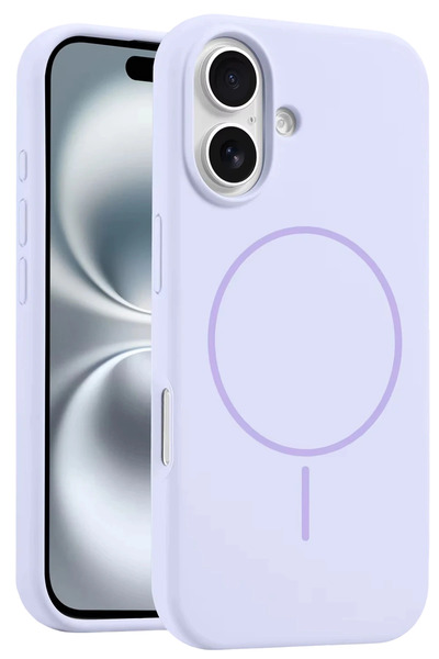 Joko Lvsqvr iPhone 16 Plus Case Jully Magsafe Cover (160115) - Lilac