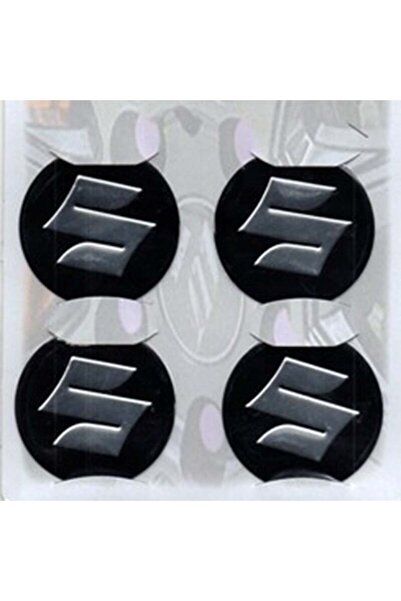 Genel Markalar Suzuki Uyumlu Yedek Parça Siyah Alüminyum Yapıştırma Jant Göbe...