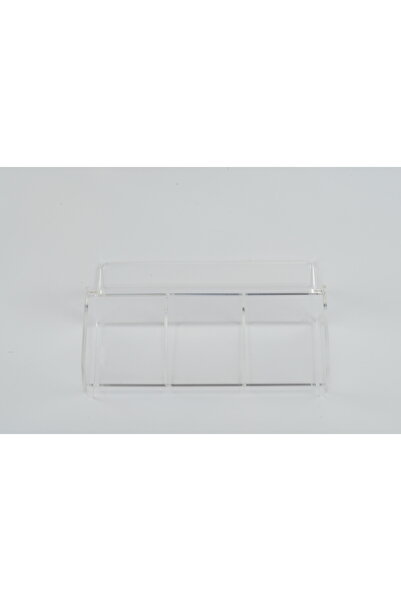 ALKHANBASHI 3-Compartment Storage Box – 24.1 × 10.8 × 7.9 cm