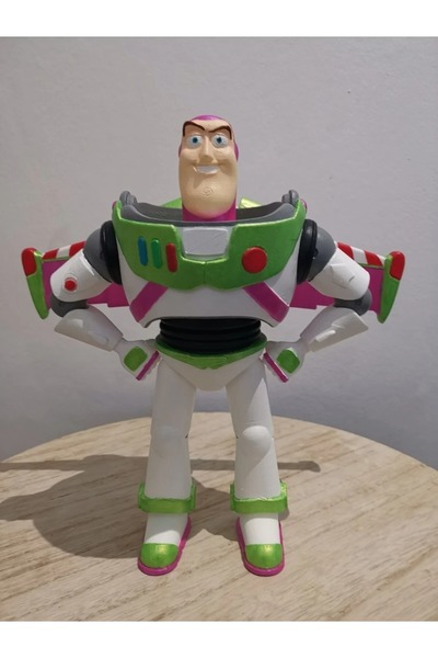 FOLİNZA Toy Story Buzz Lightyear Boyalı Figür Oyuncak Hikayesi Buzz Lightyear...