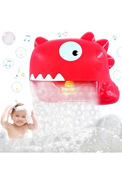 OEMN Jucărie cu bule de baie cu dinozaur