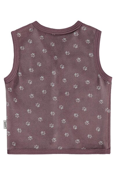 Civil Baby Mini Pati Empirme 6-18 Ay Yelek - Kahve 18-24 Ay