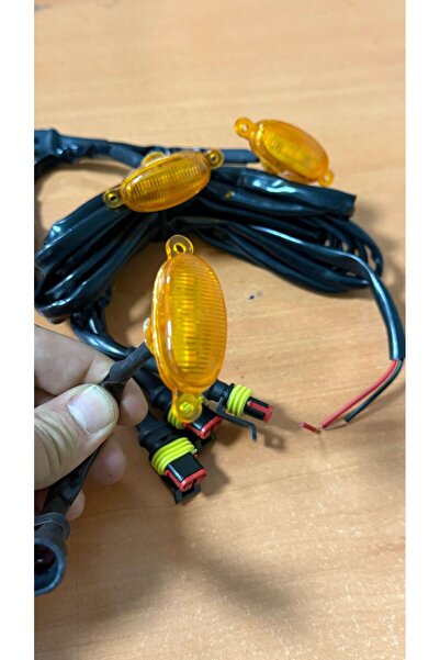 AksoyTuning Ford Ranger F150 Gen2 Panjur ve Dodik Işığı 3 Adet