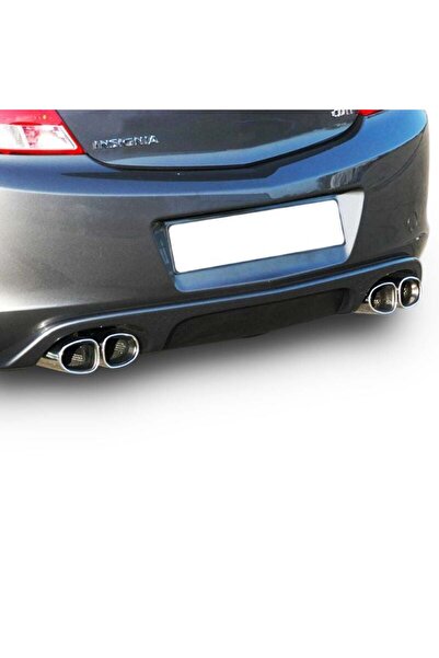 AksoyTuning Opel İnsignia 2013-2017 Uyumlu Yedek Parça Difüzör Boyalı