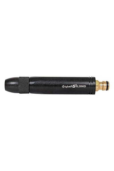 AL SANIDI ALSANIDI High Pressure Water Gun, Black, Size16.7*2.4 Cm