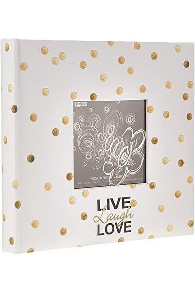Pioneer Photo Albums ألبوم عش، اضحك، أحب